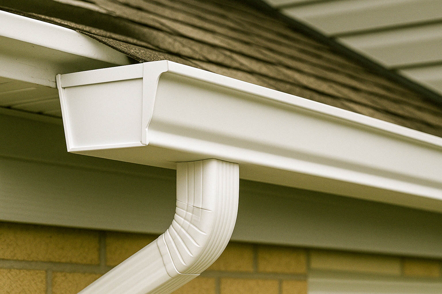GT aluminum gutter K style