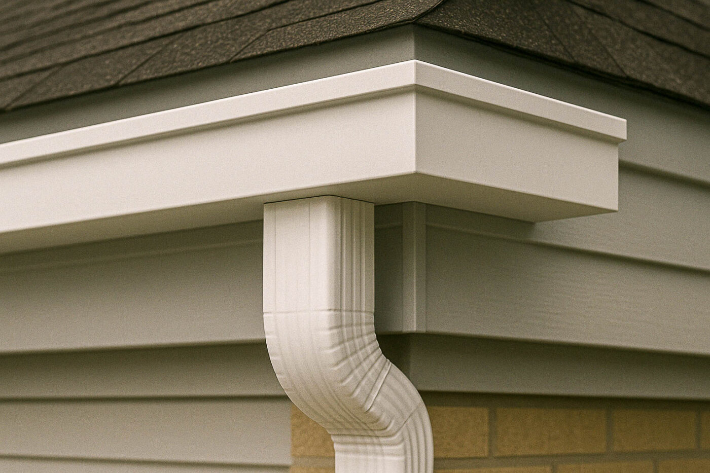 GT aluminum gutter box style