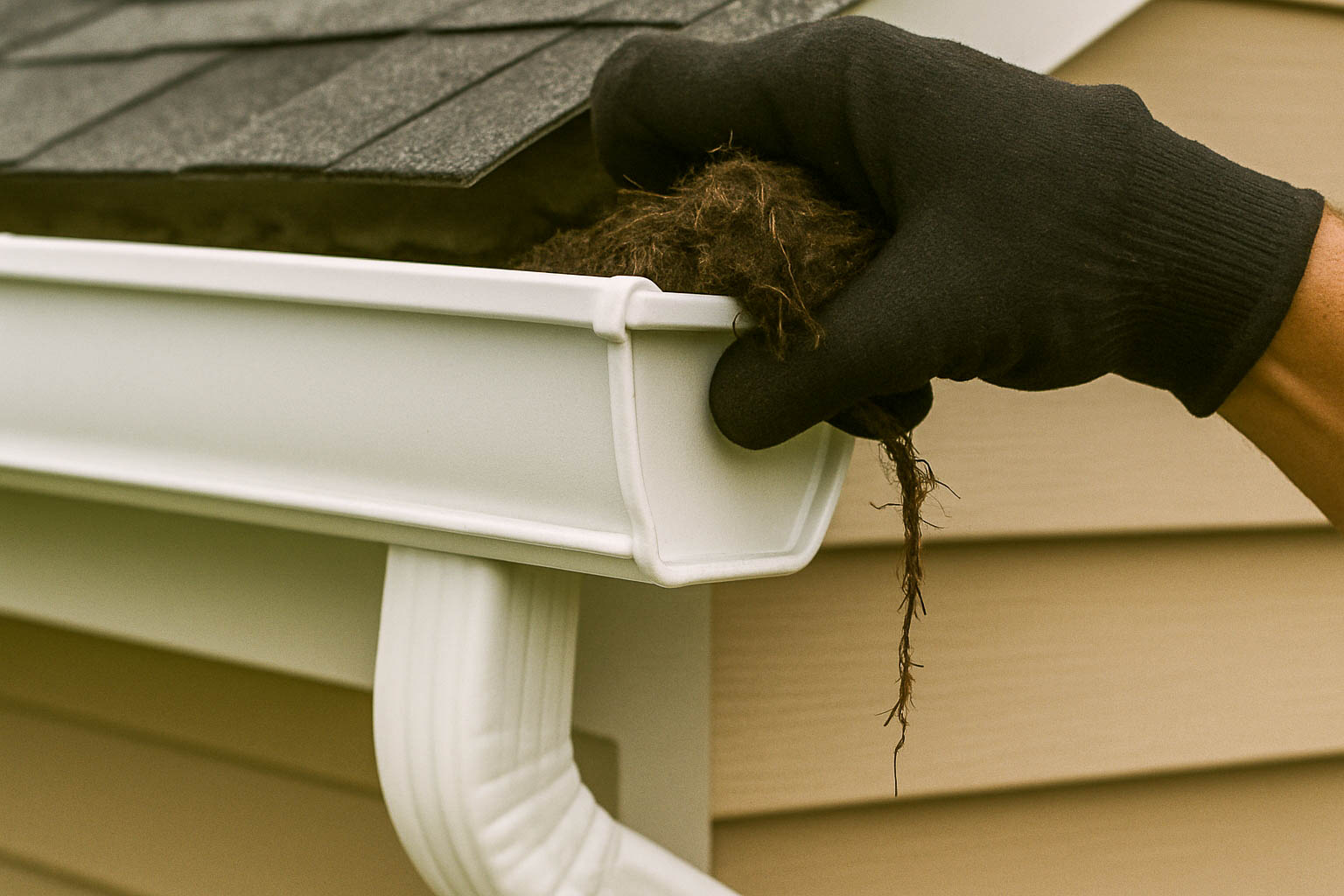 GT aluminum gutter cleaning
