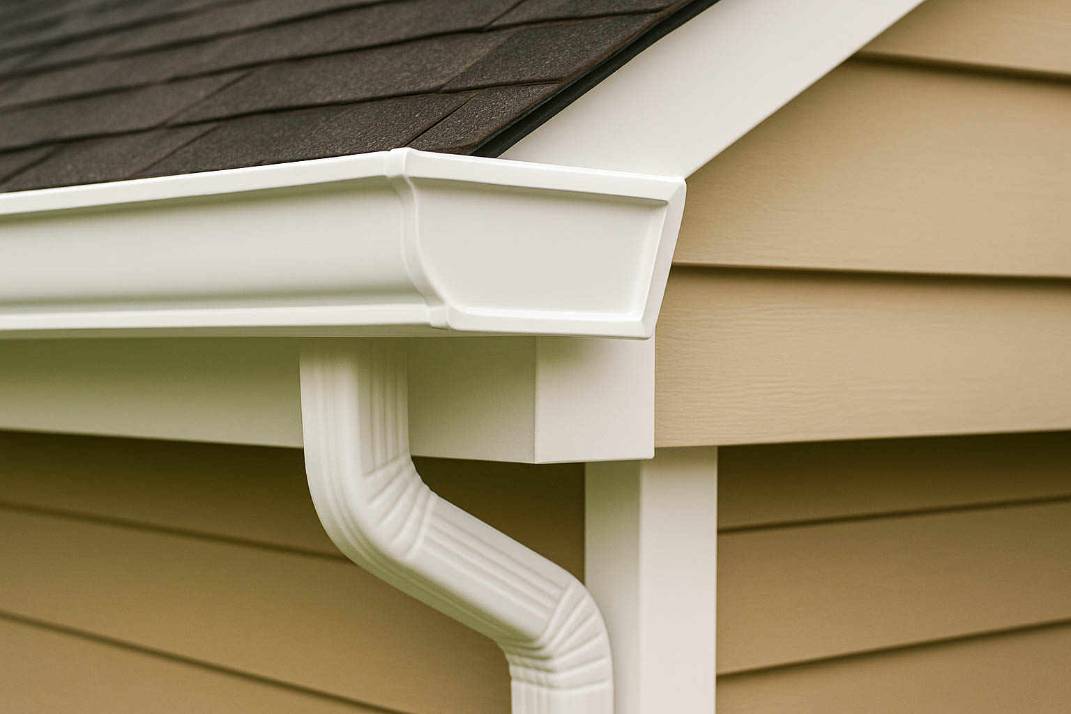 GT aluminum seamless gutters