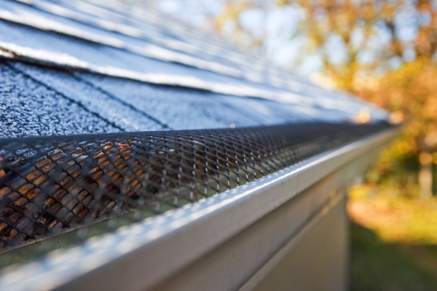 extreme guard gutter installation in platte city mo