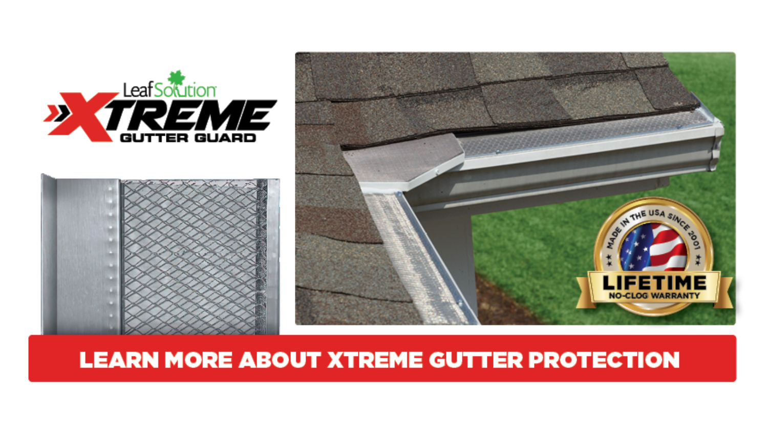 Xtreme Gutter Guard info 1