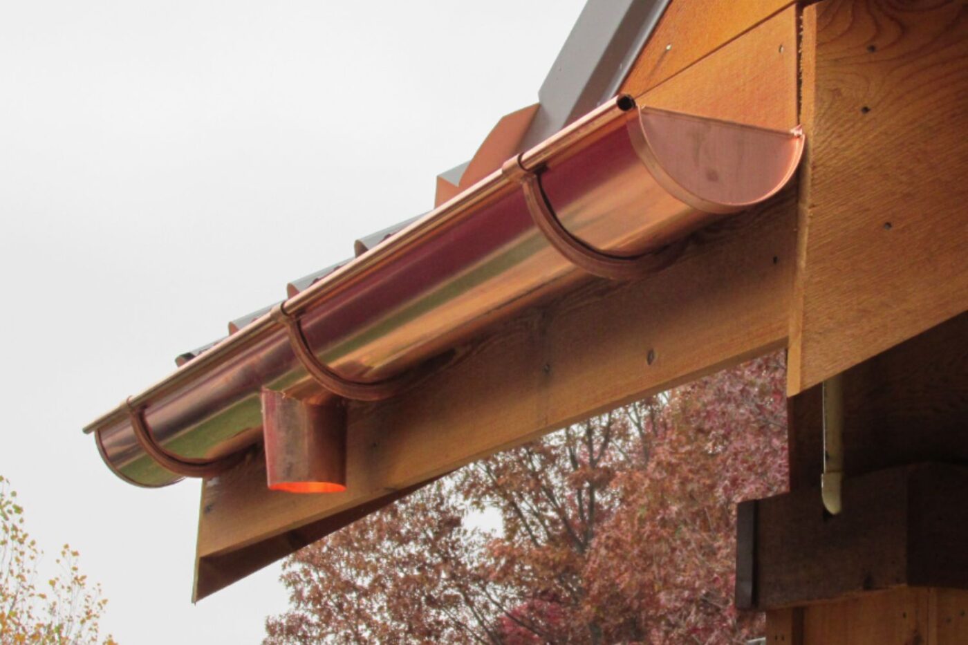 commercial gutter installation in grain valley mo
