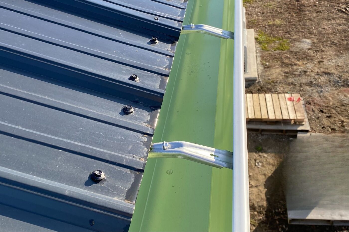 gutter installation options in grain valley mo