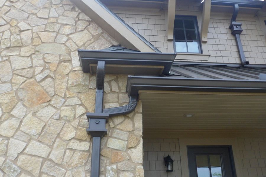 gutter installation in Kearney MO
