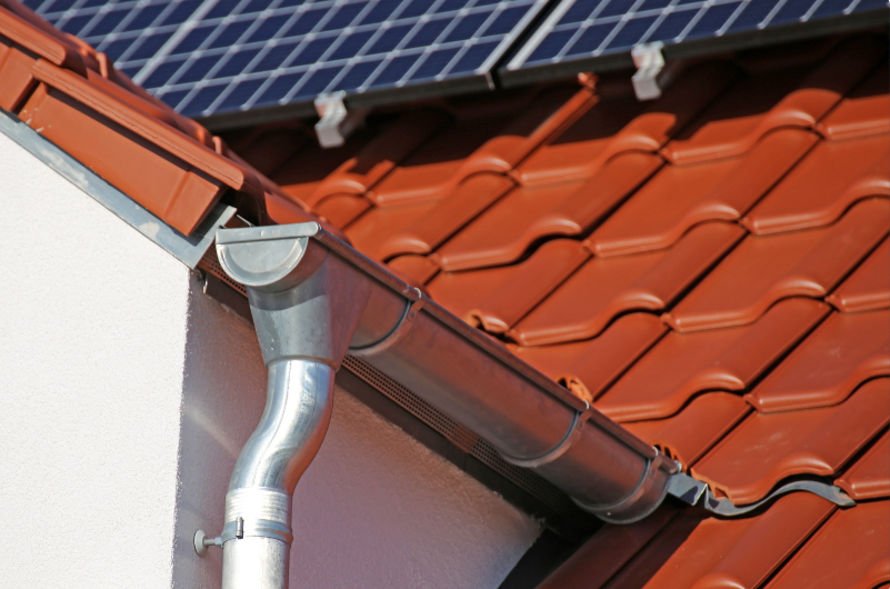 gutter options in Liberty MO