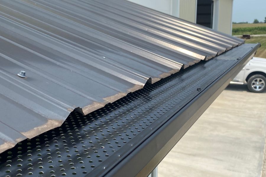 gutter replacement in Kearney MO