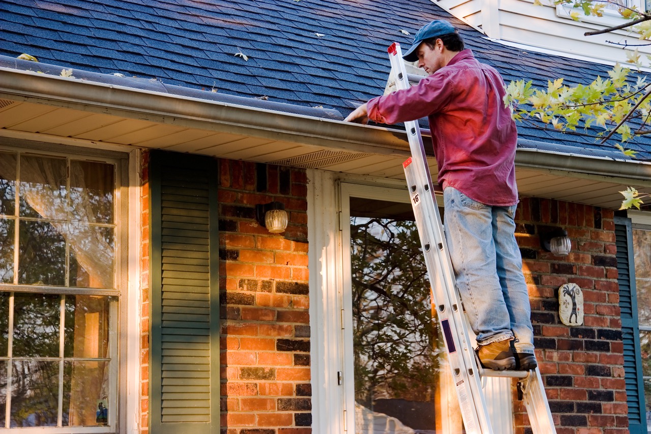 gutter installation in Liberty MO