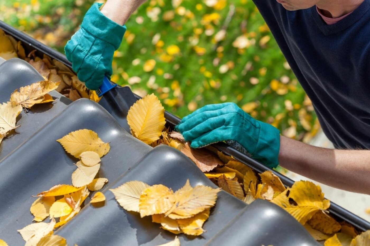 leaf guards in Smithville MO