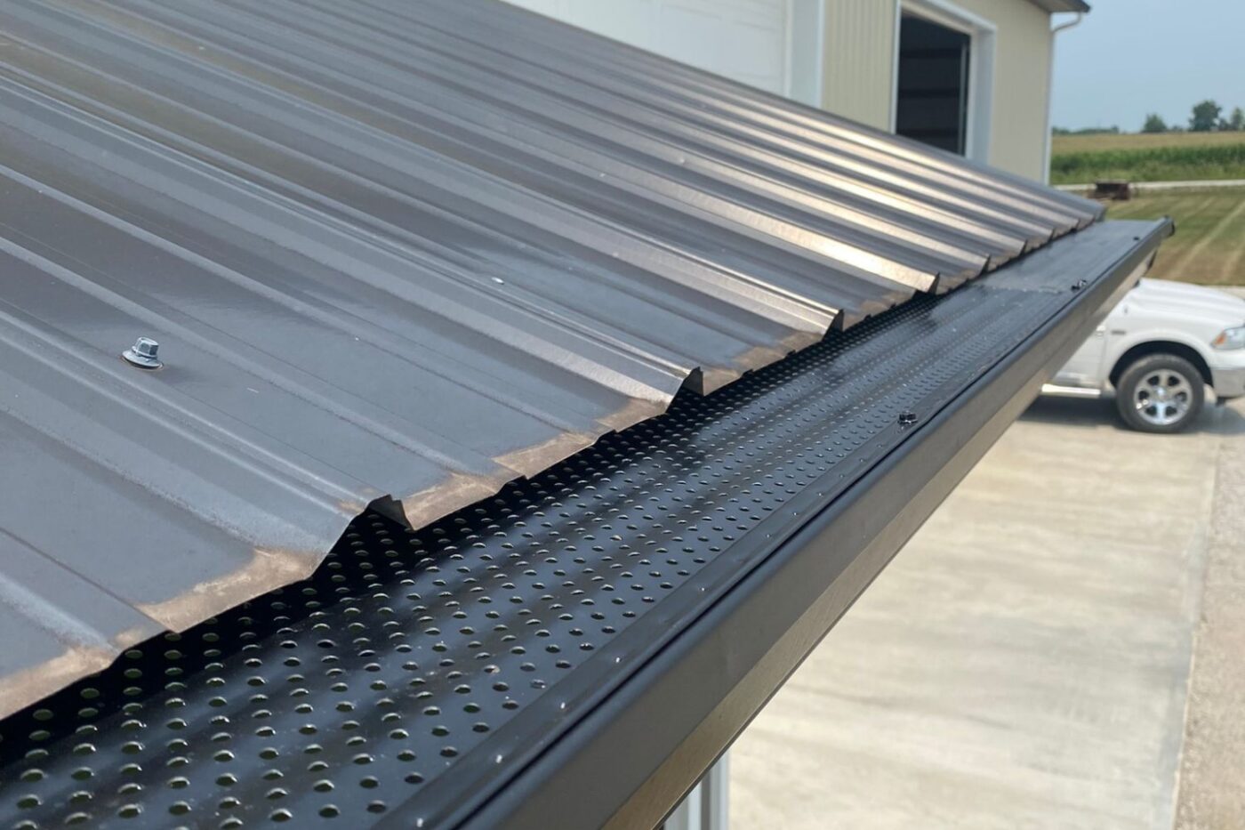 shurflo gutter installation in grain valley mo